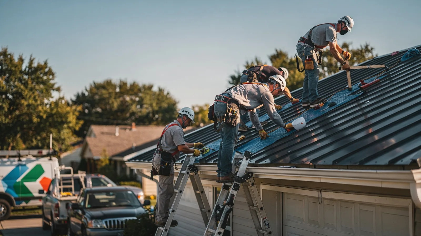 Metal Roof Installation in Leawood, KS near me